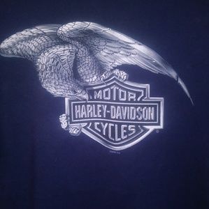 Vintage 2004 Oakland Harley Davidson T-shirt